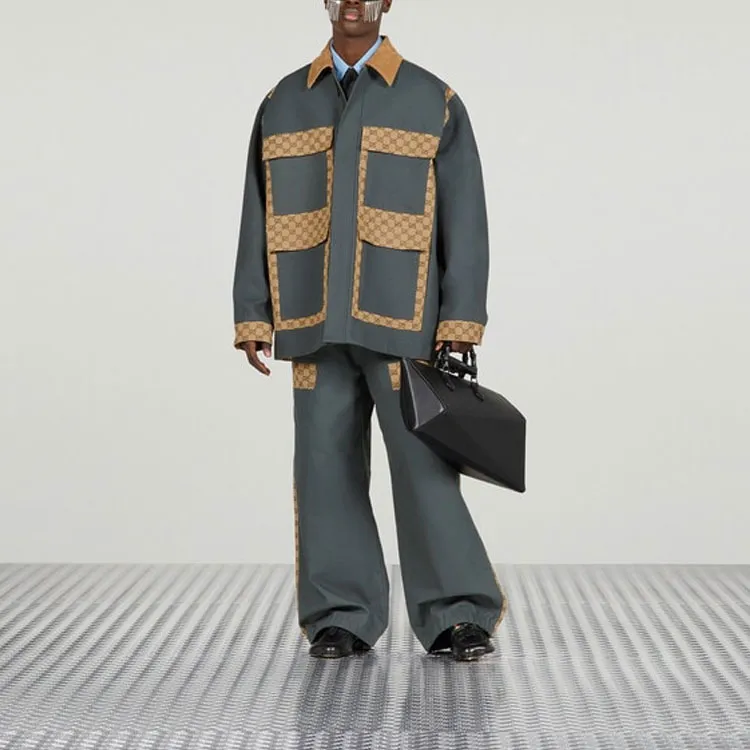 GUCCI Monorammed Corduroy Overshirt-1