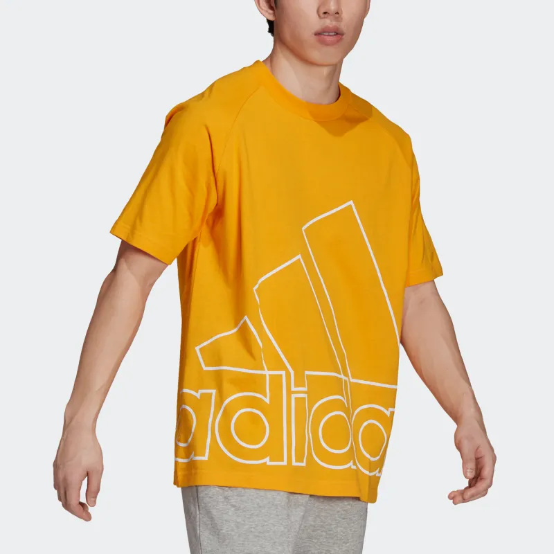 Adidas T Shirts Unisex Orange-3