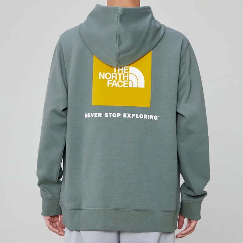 THE NORTH FACE Sweatshirts Men Emerald-3