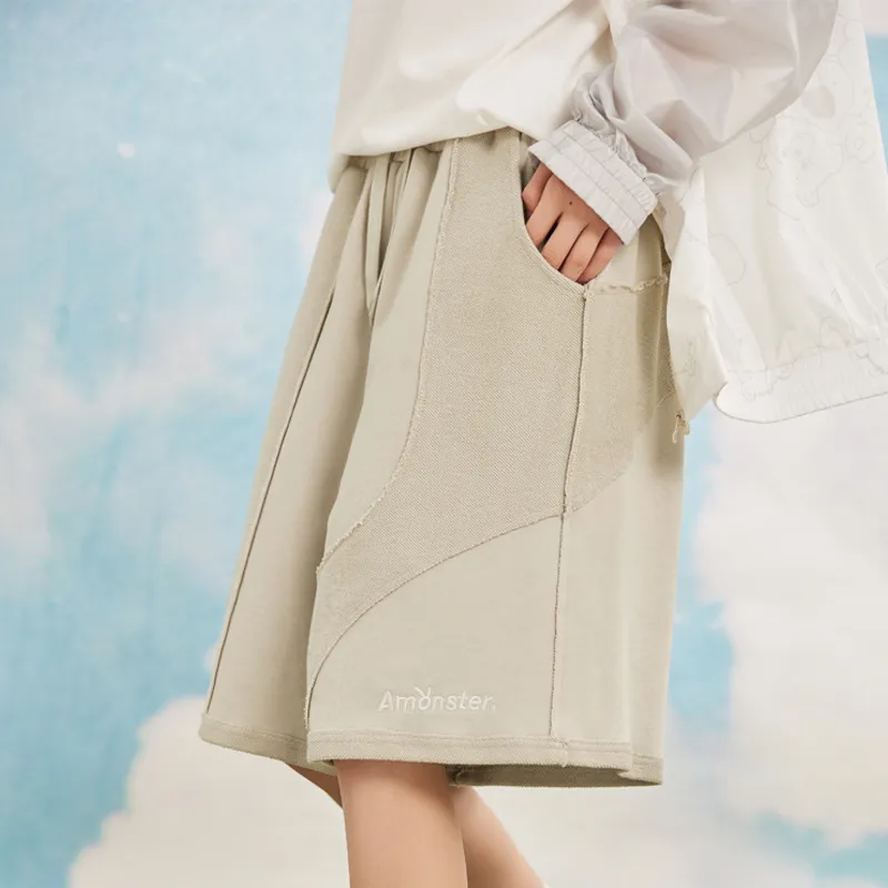 AMONSTER Loose Fit Shorts Unisex-8