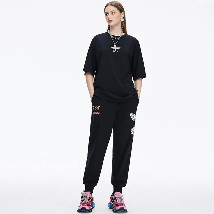 Boy London T Shirts Unisex Black-3