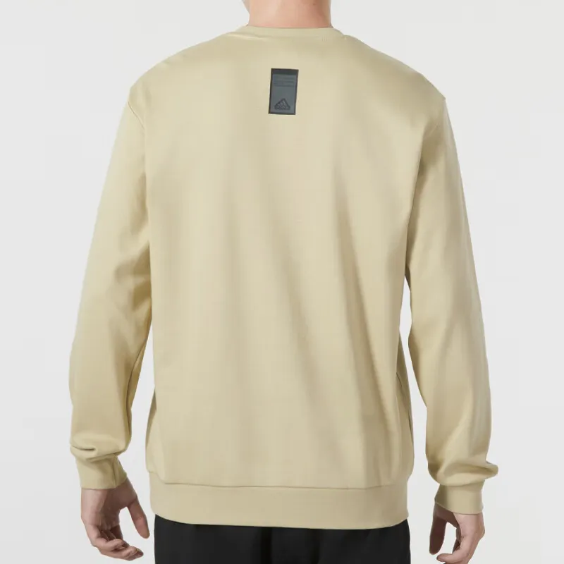 Adidas Sweatshirts Men Khaki-5