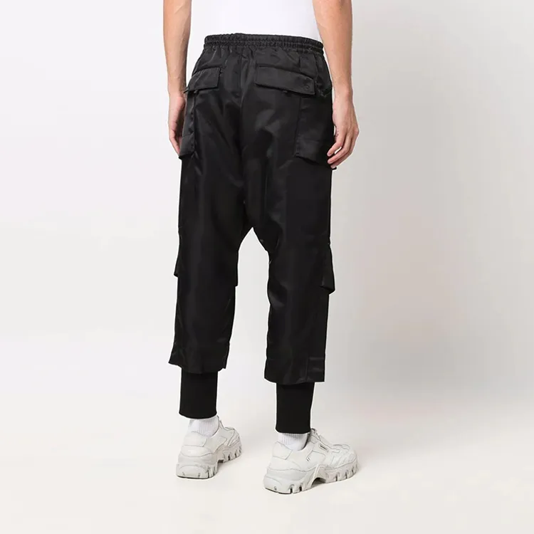 Adidas Y 3 Classic Tech Twill Cargo Pants-4