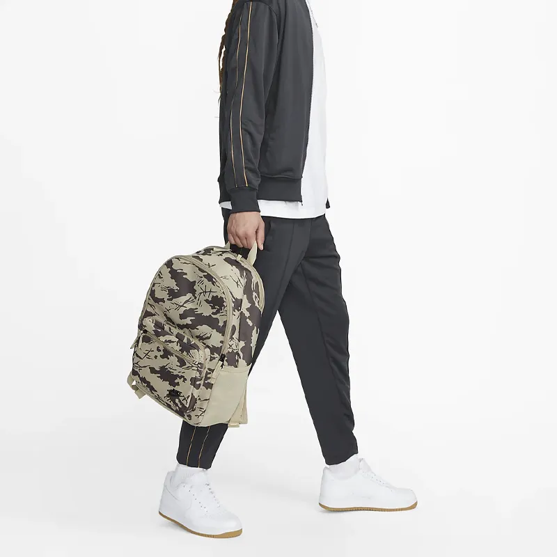 Nike Heritage Polyester Backpack Unisex Camouflage Army Green-4