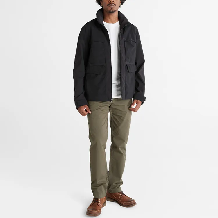 Timberland FW22 Jacket Men's Black-1