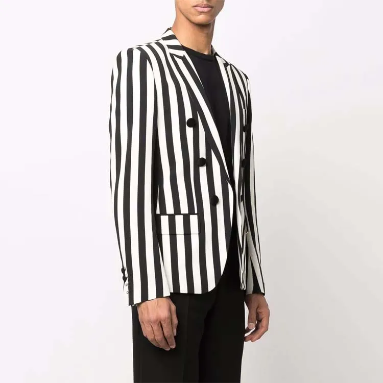 BALMAIN SS22 Business Suits Coats Men's White-3
