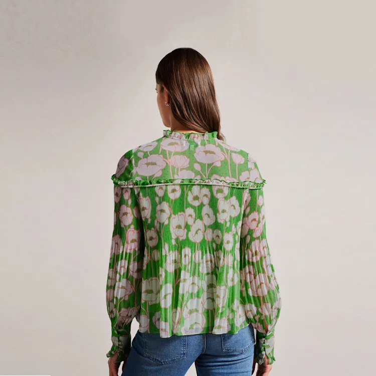 Ted Baker Ellerie Floral print Blouse-1