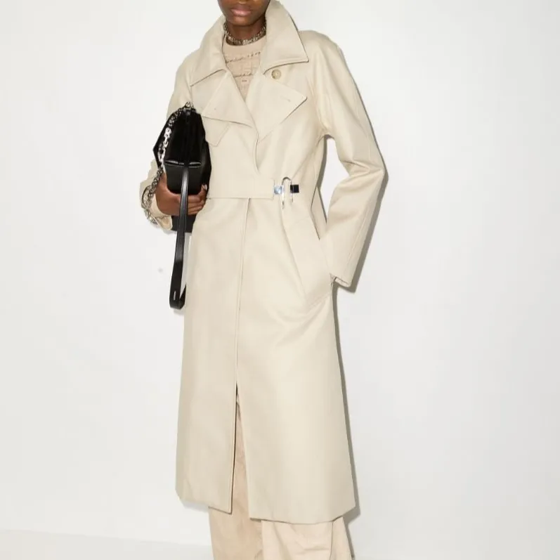 Givenchy Trench Coats Women's Neutral Color-1
