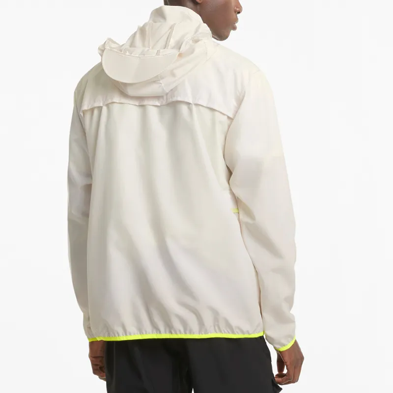PUMA Train First Mile Jackets Men Ecru-2