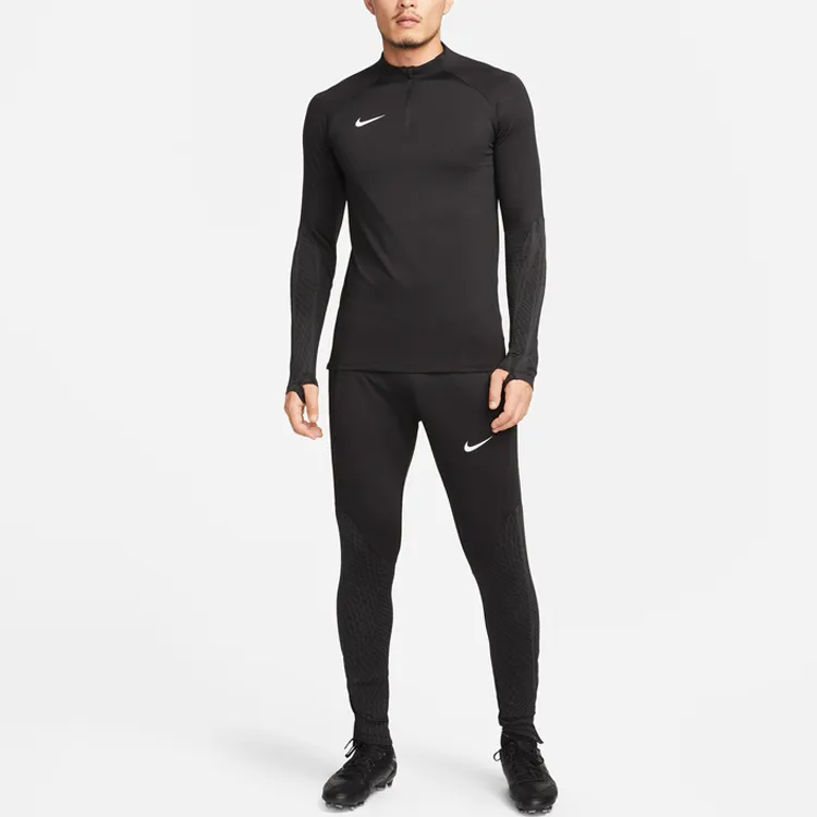 Nike Knitted Sweatpants Men Black-2