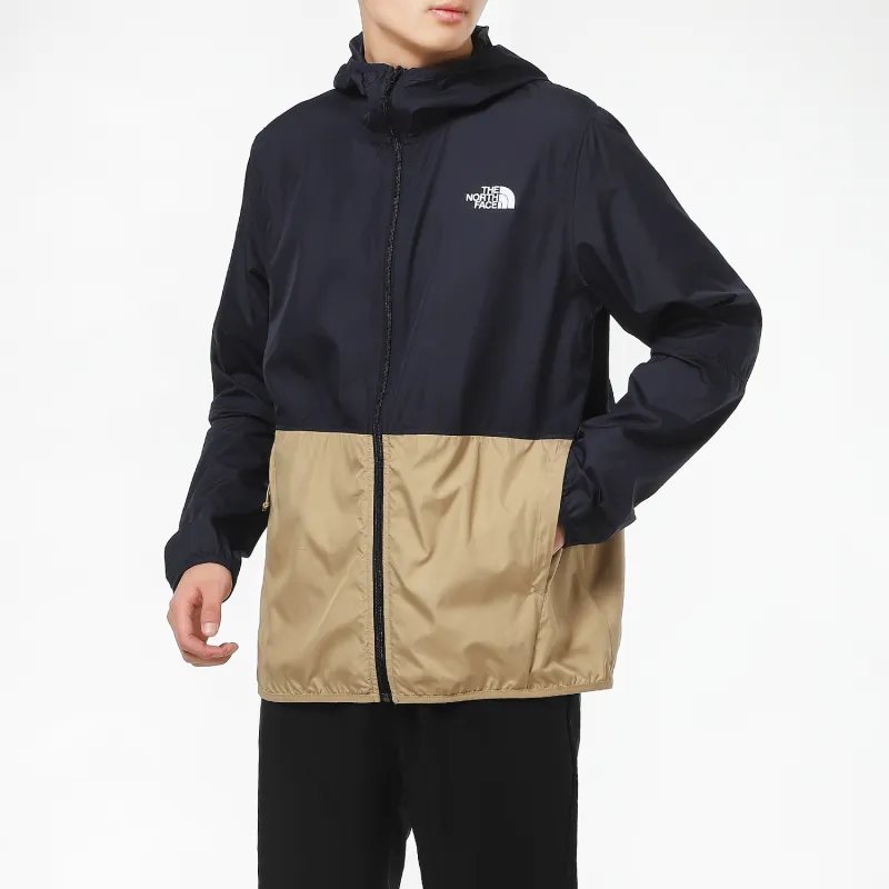 THE NORTH FACE Jacket Men's Blue Brown Multicolor-2