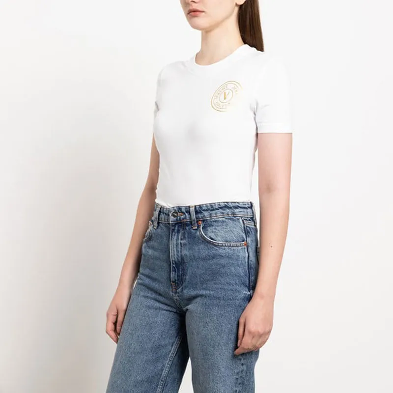 VERSACE JEANS COUTURE SS23 T Shirt Women's White-2