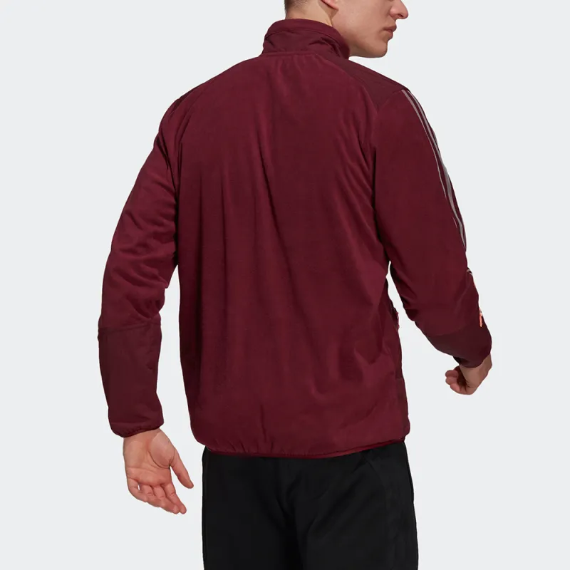 Adidas MANCHESTER UNITED THEATRE OF DREAMS Jacket Men's Burgundy-2