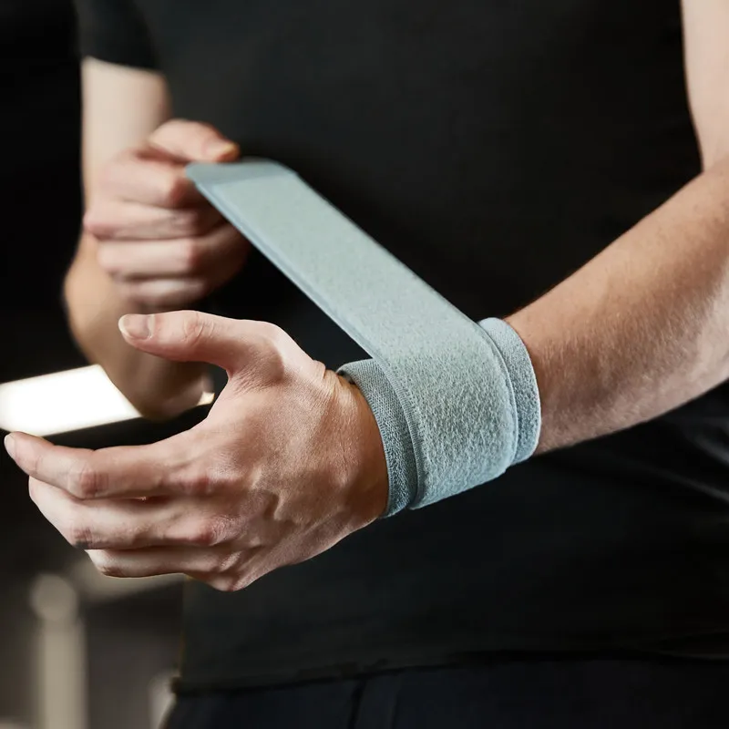 Sporlastic Badminton Wristbands Breathable, Protective, Rehabilitation, Compression, Slip Resistant-1
