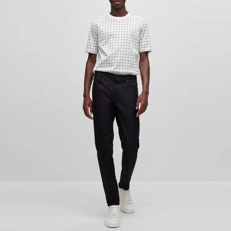 HUGO BOSS Casual Pants Men Black-1