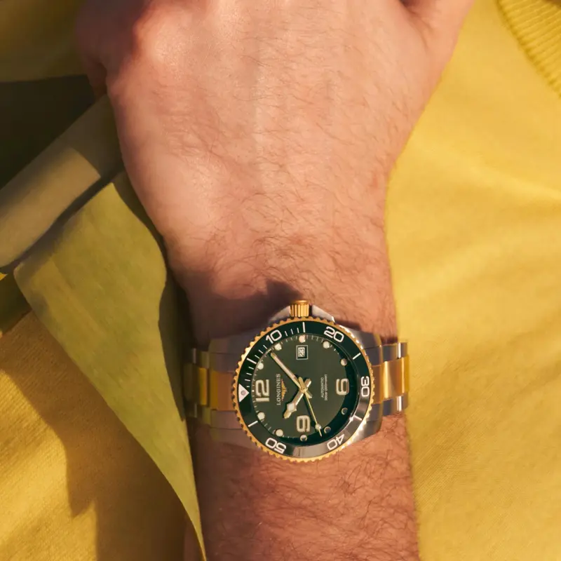 LONGINES Men Comcast Diving Collection Watch-6