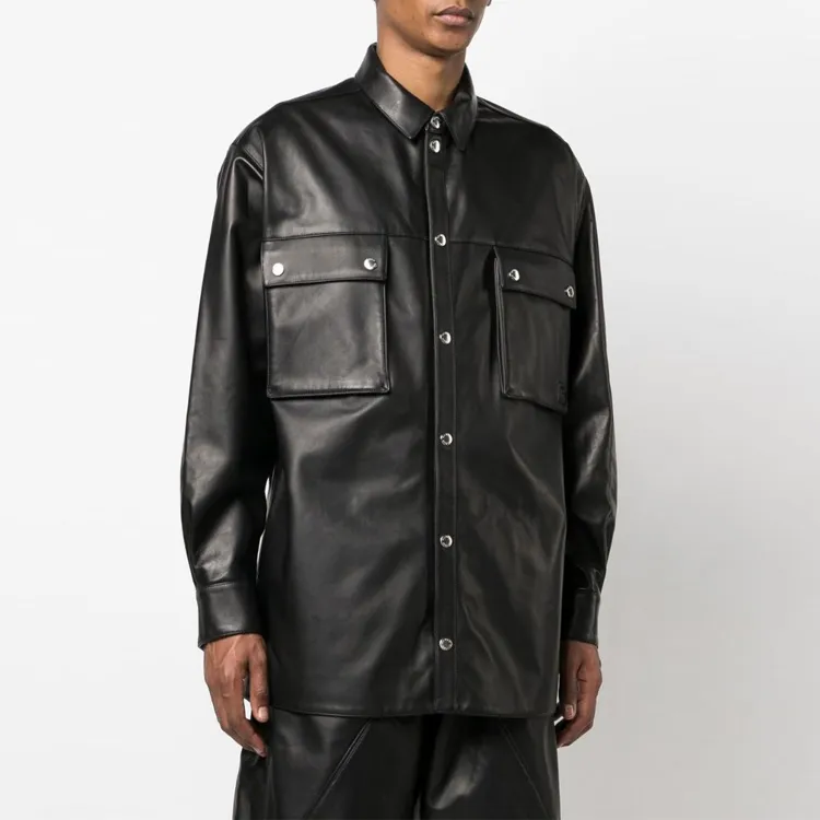 BALMAIN Logo Embossed Long-Sleeved Shirt-3