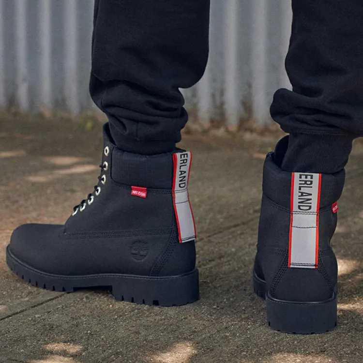 Timberland Premium Black Boots-7