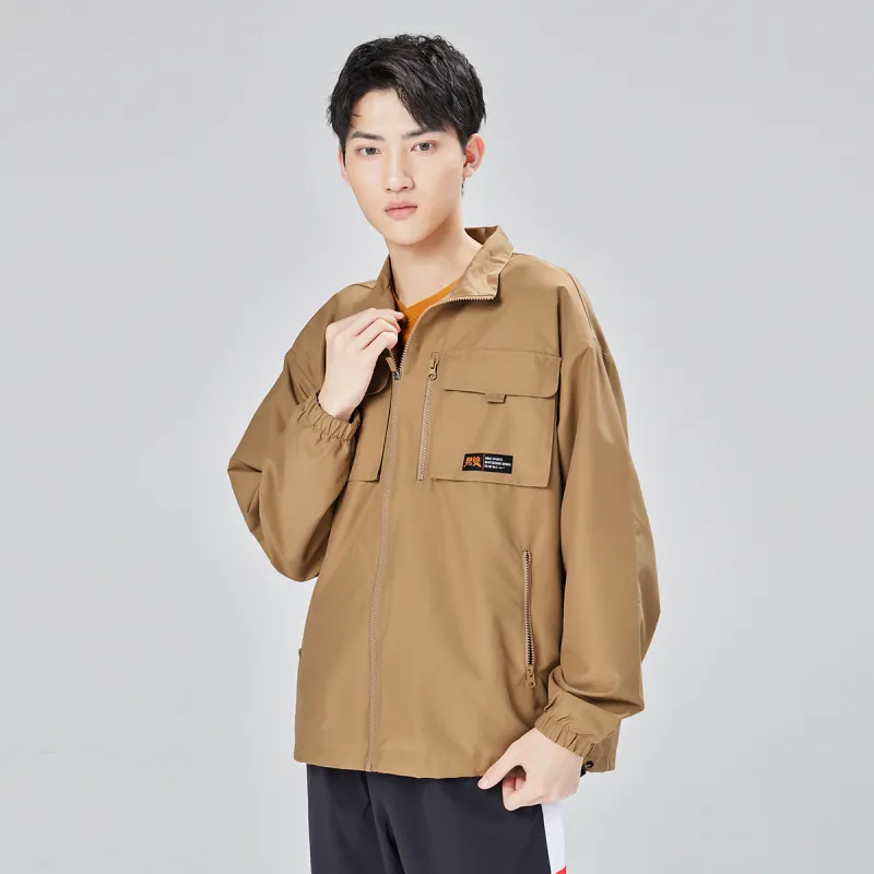 Erke Trench Coats Men Premium Khaki-5