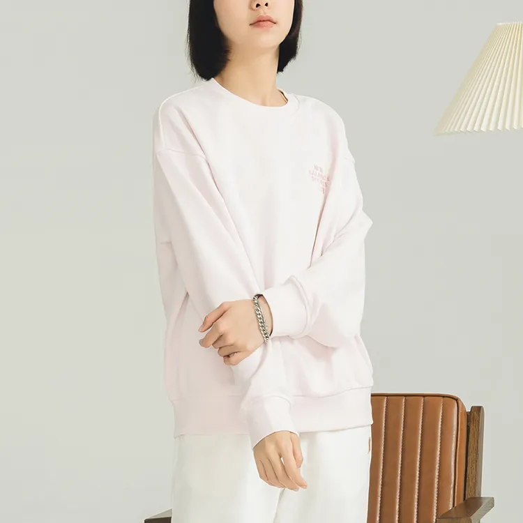 New Balance Sweatshirt Women's Pink-2