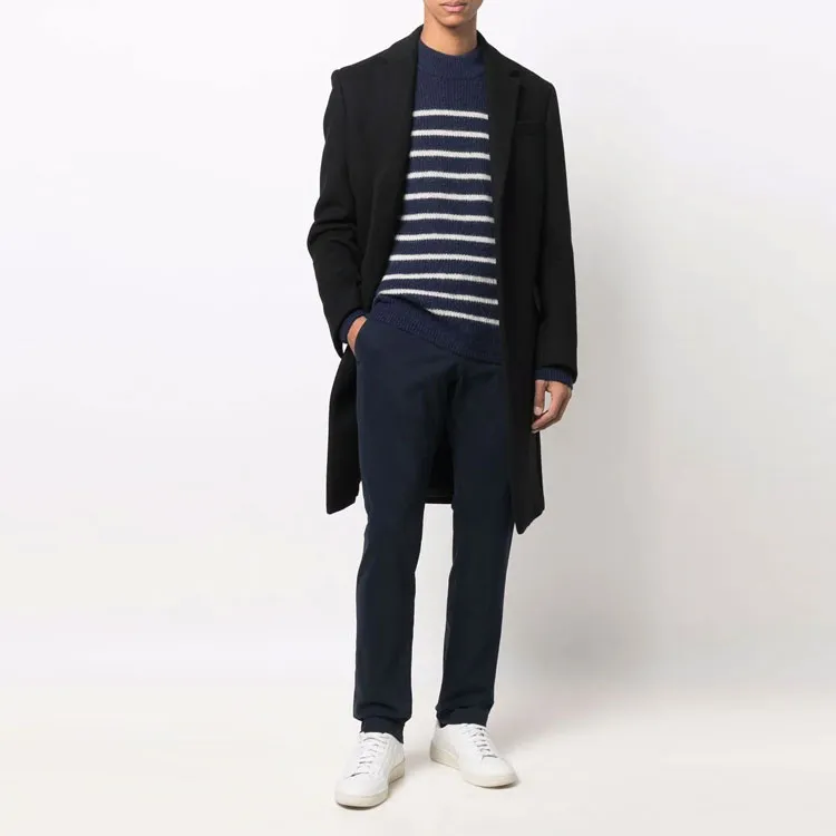 JACOB COHEN Straight Leg Stretched Chinos-1