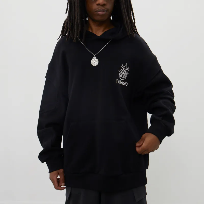 FANBIOU FW21 Hooded Loose Fit Sweatshirt Unisex-5