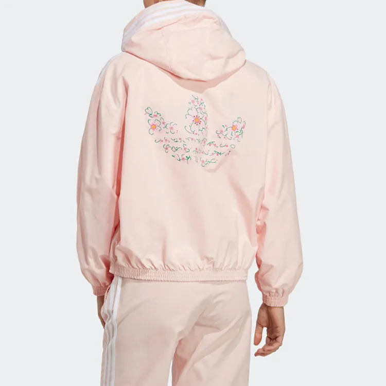 Adidas Originals Cherry Blossom Limited Series Jackets Women's Ice Crystal Pink-2
