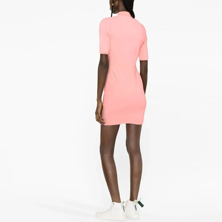 Alexander Wang High neck Short Dress-4