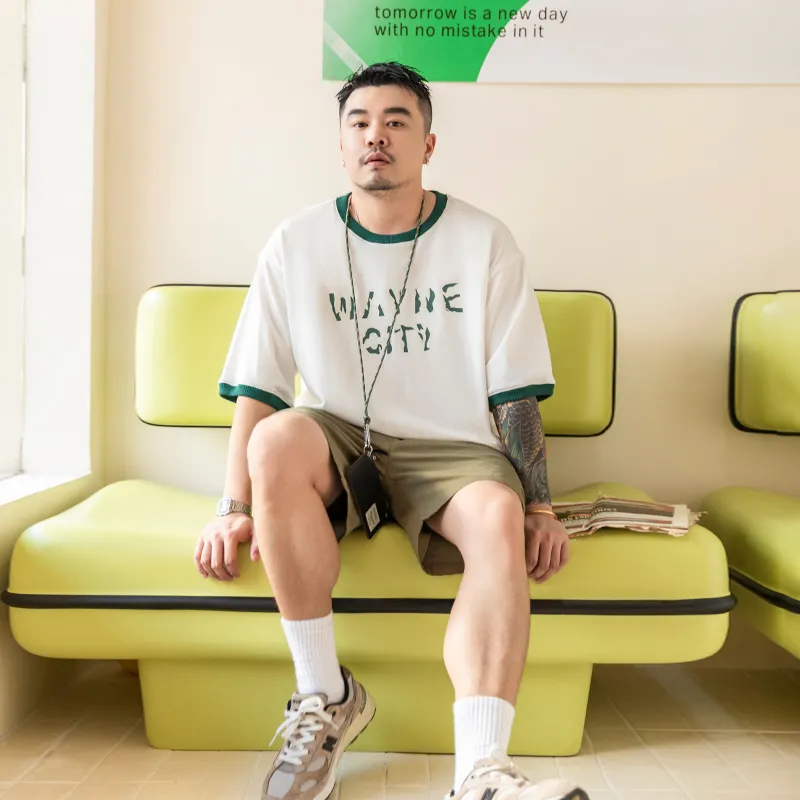 WAYNEXZAVIER T Shirts Men White-2