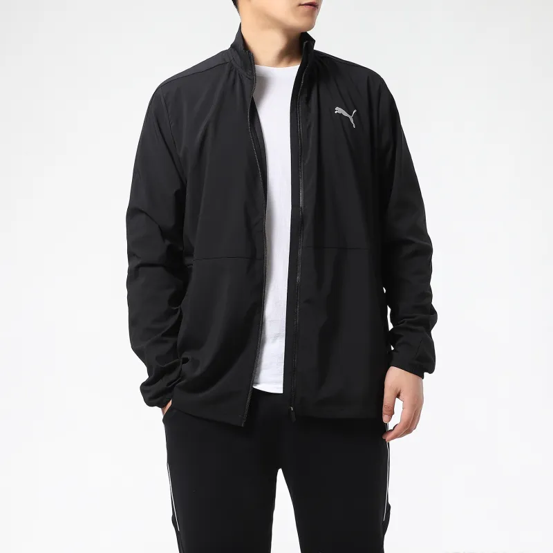 PUMA Jackets Men Black-4