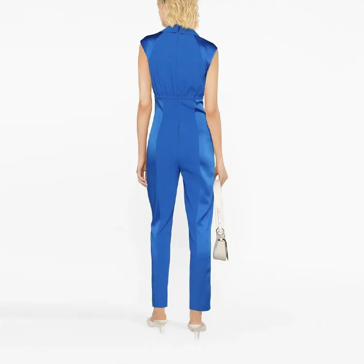 MOSCHINO Panelled Sleeveless Jumpsuit-2