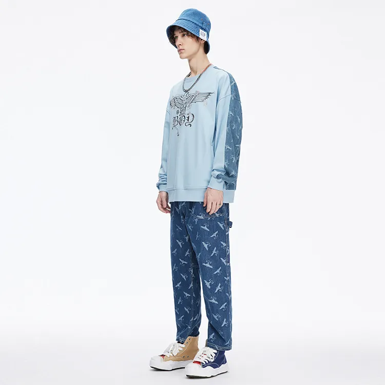Boy London FW21 Jeans Unisex Blue-3
