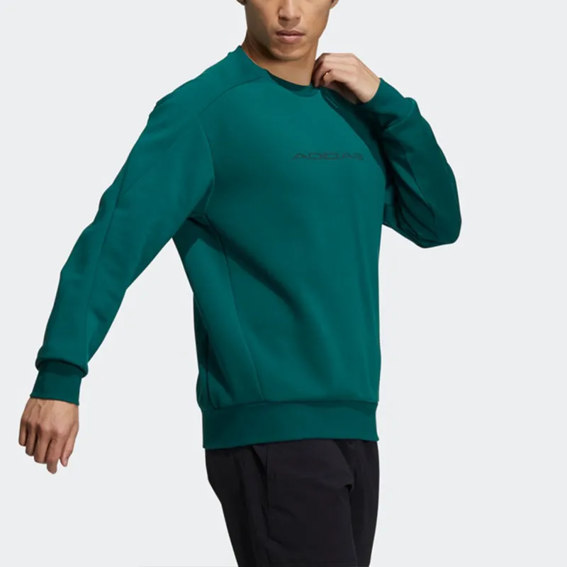 Adidas Sweatshirts Men Forest Green-4