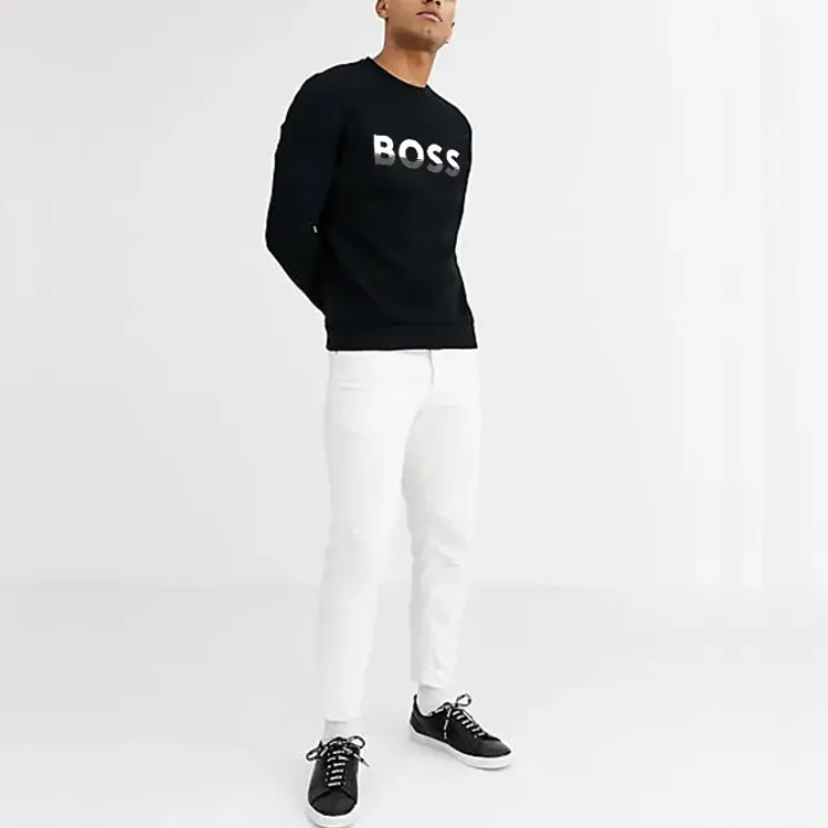 HUGO BOSS Sweatshirts Men Black-1