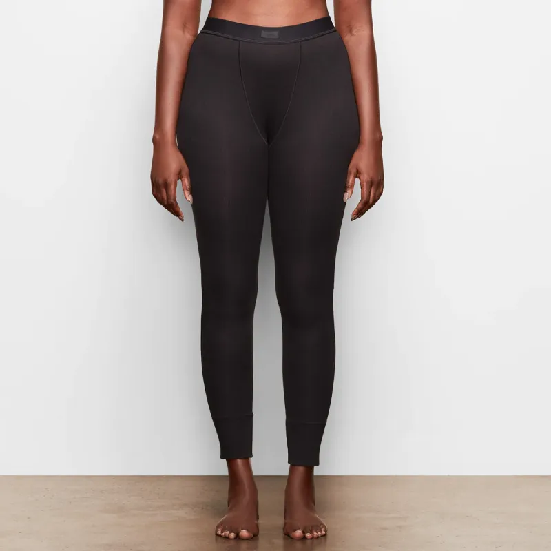 Skims Leggings Women's Black-2