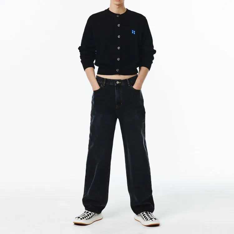 ADER ERROR Washed Wide-leg Jeans-2
