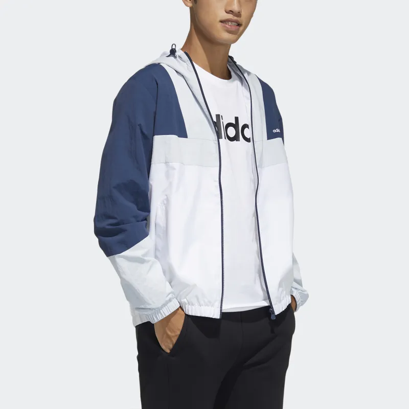 Adidas Neo Jacket Men's Light Blue-3