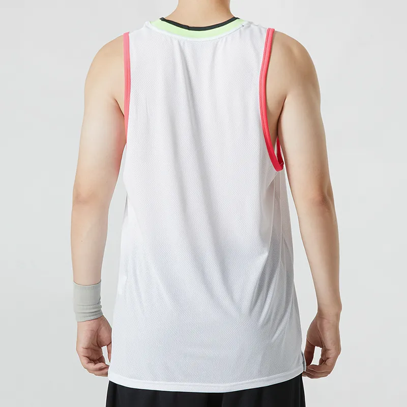 Under Armour Basketball Jerseys Men's White-3