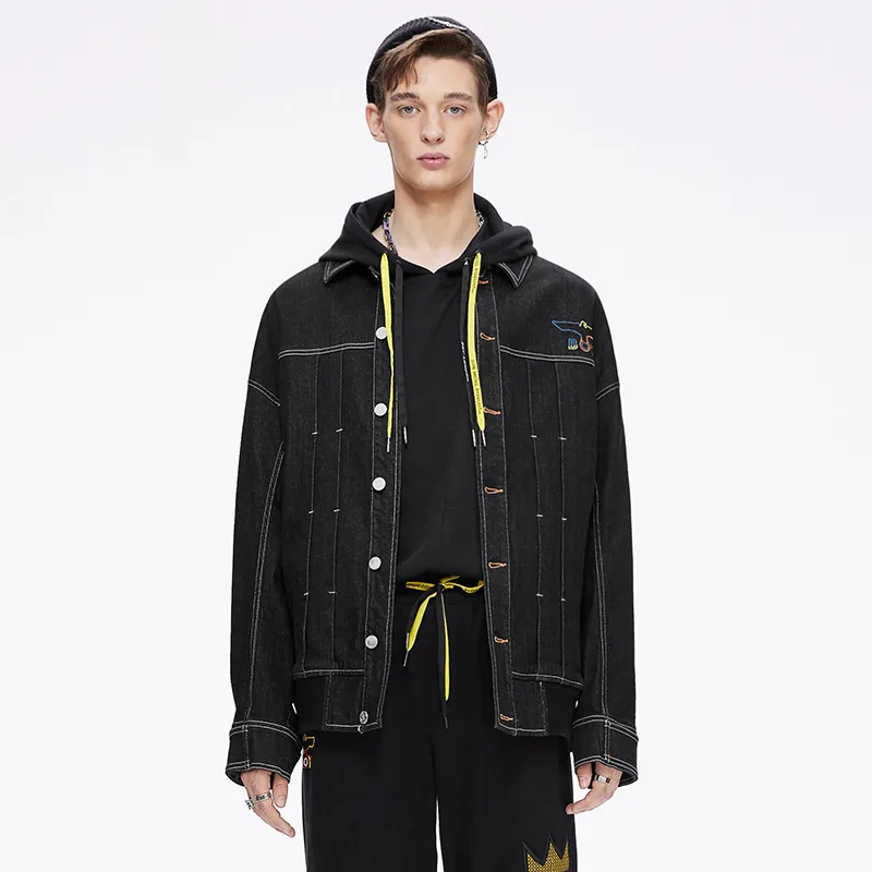 Boy London Jackets Unisex Black-3