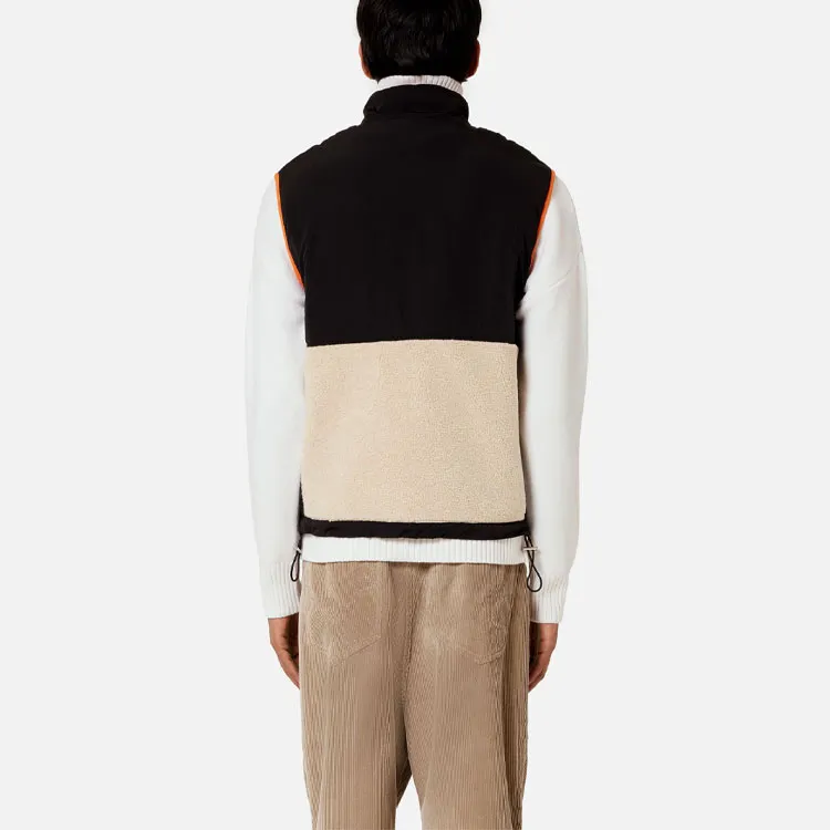 Ami Sherpa Zipped Jacket-1
