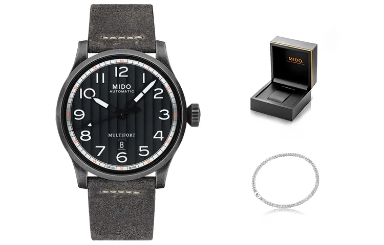 MIDO Men Helm Watch-5