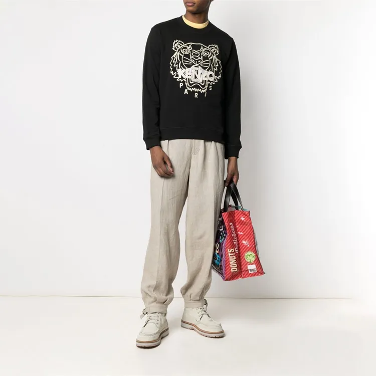 KENZO Sweatshirts Men Black-6