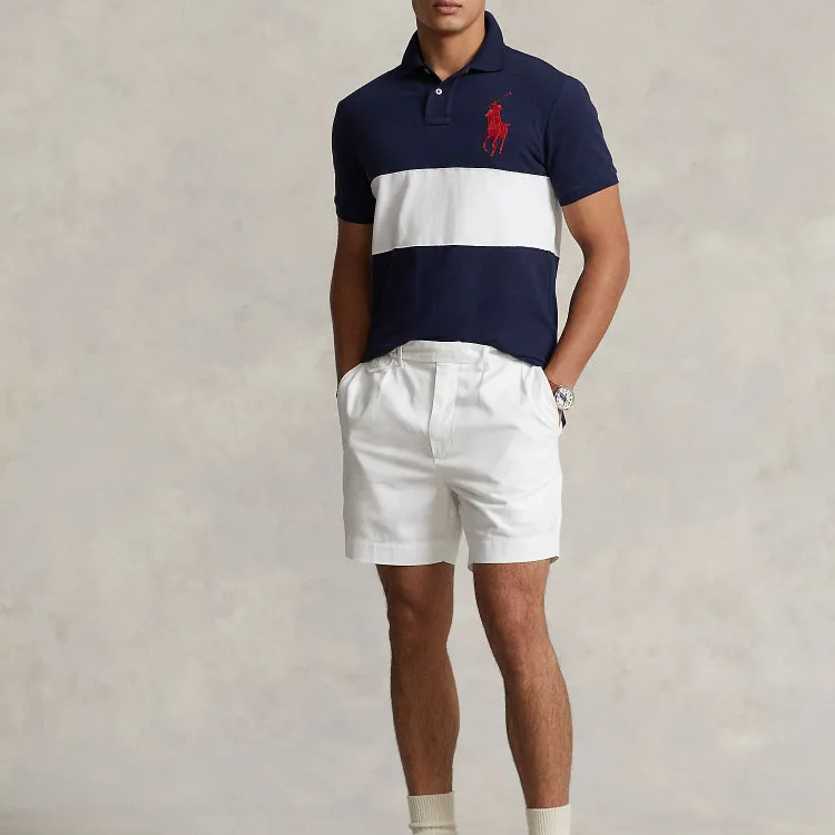 Polo Ralph Lauren SS23 Polo Shirt Men's Marine Blue-1