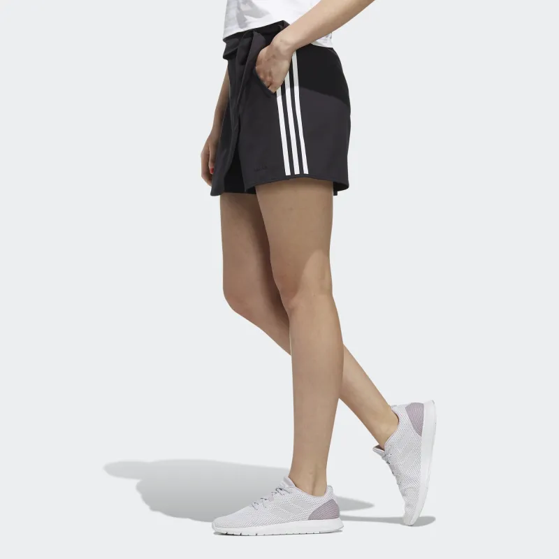 Adidas Neo Casual Short Skirts Women's Black-5