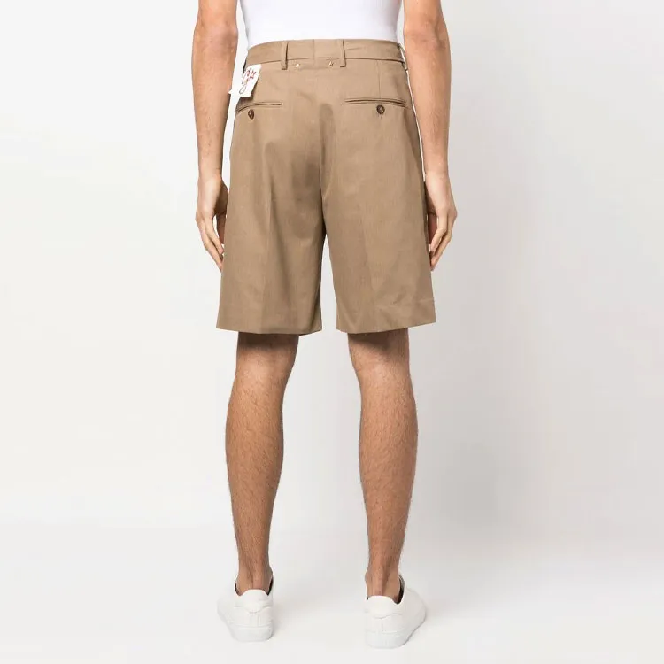 Golden Goose Logo Patch Bermuda Shorts-2