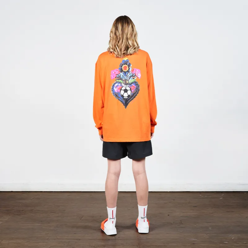 GOALSTUDIO Straight Long Sleeved T Shirt Unisex-5