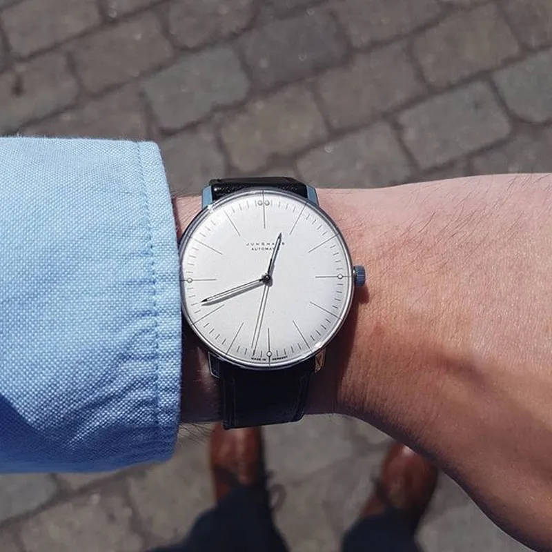 JUNGHANS Men Max Bill Collection Watch-4