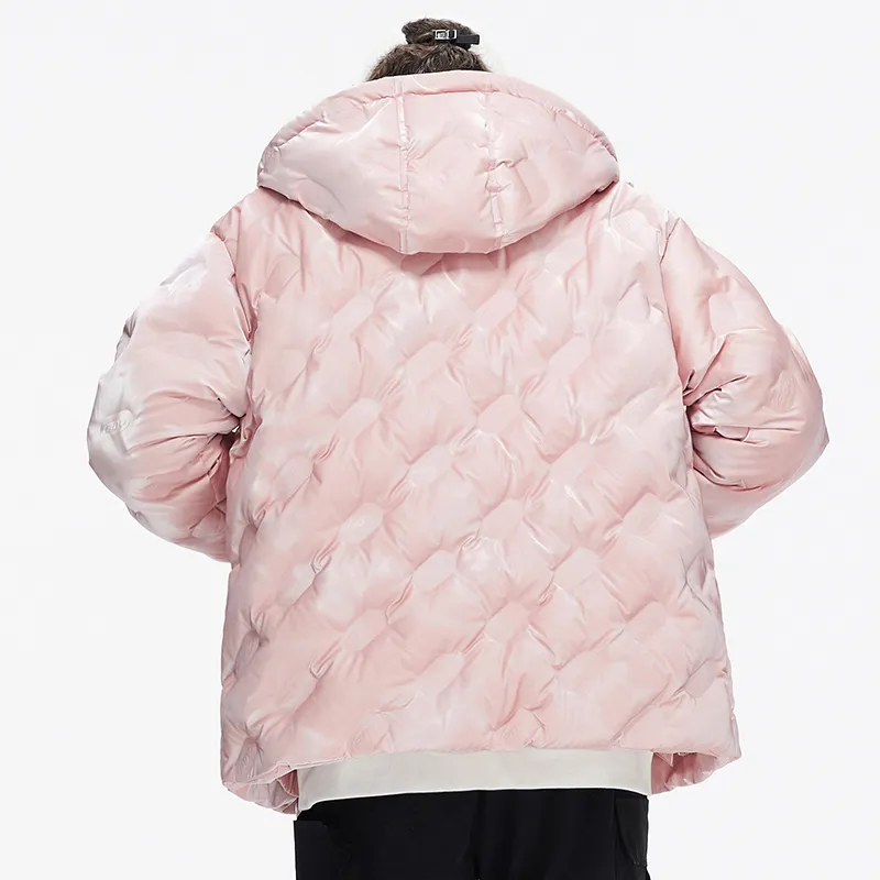 Boy London Down Jacket Winter Unisex Pink-6