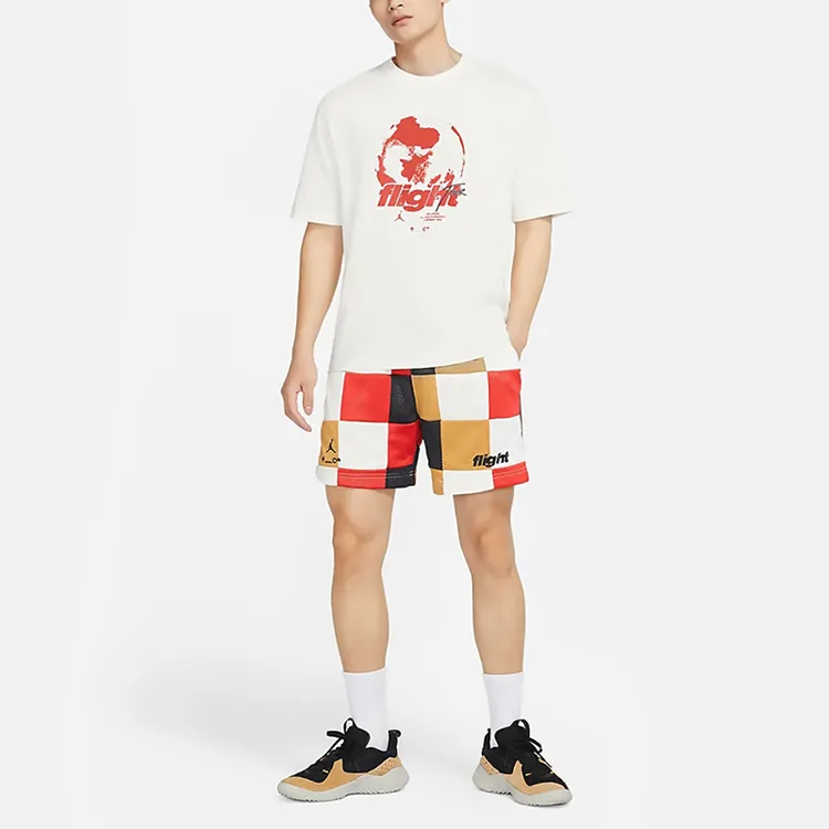 Nike T Shirts Men White-2