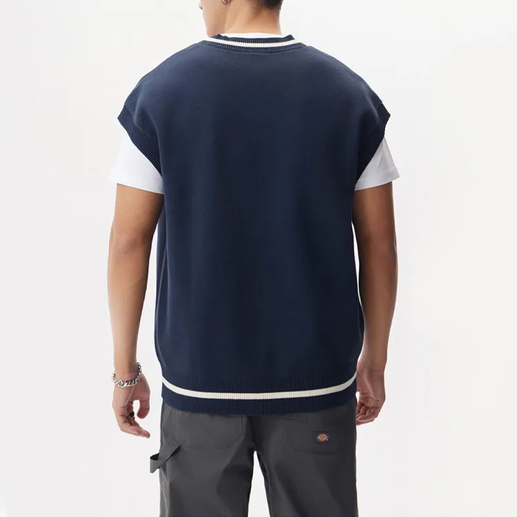 Dickies Vests Unisex Dark Marine Blue-2